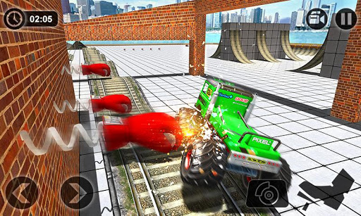 Crash Car Drive 2018 Screen 3