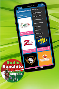 Captura de Pantalla 10 Radio Ranchito Morelia android