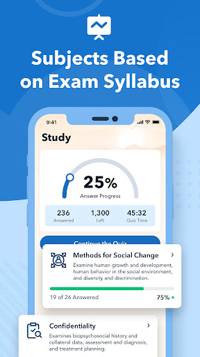 ASWB Social Work Test Prep ekran görüntüsü