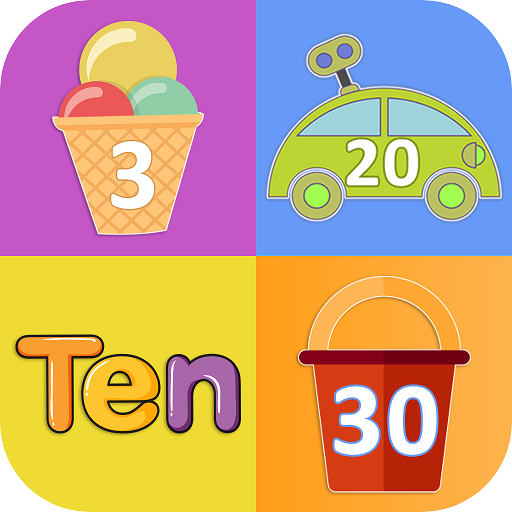 Basic Math Number Matching App logo