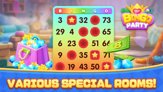 Bingo Party - BINGO Games 1.0.2 APK + Mod (Free purchase) for Android
