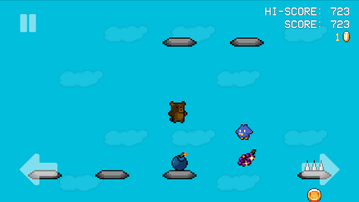 Pixel Bear Jumper Screen 3