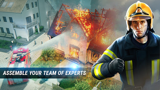 Android application EMERGENCY HQ: rescue strategy screenshort