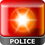 Cover Image of Télécharger Simulation des lumières de la police  APK
