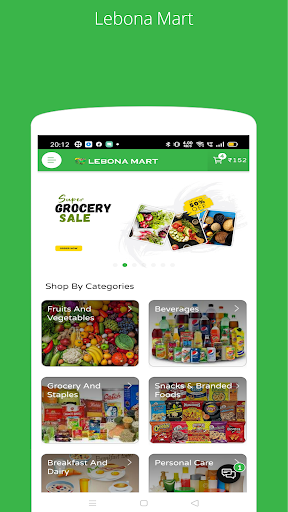 LebonaMart Screen 2