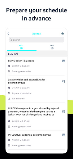 Being Baker Tilly Screen 3