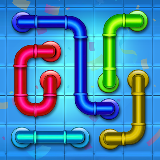 Pipe Puzzle Legends Water Flow  Icon
