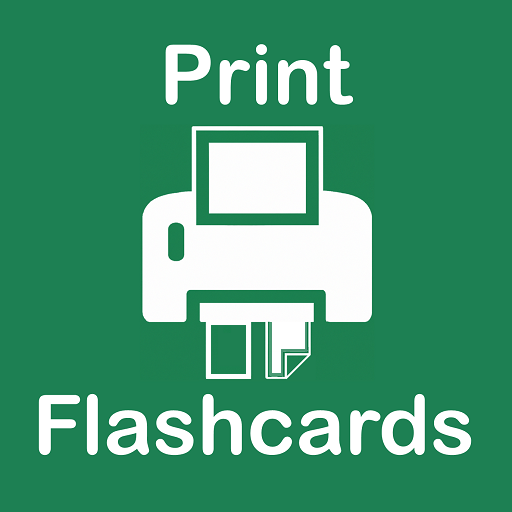Print Flashcards