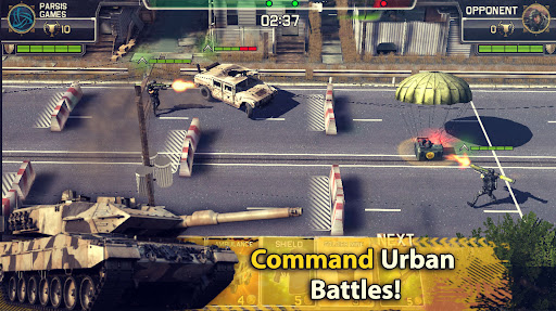 Frontline Battle Heroes: Modern Army Company apkpoly screenshots 2