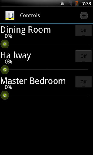 Android application My CBUS screenshort