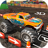 Monster Truck Parking 2017 icon