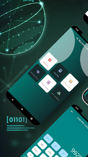 Android application Hlike Number Calculator screenshort