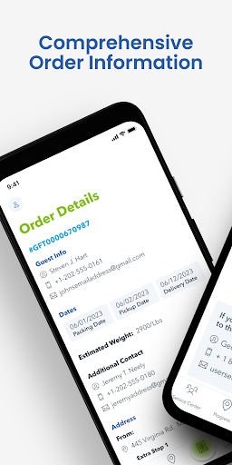 Android application CEND Guest screenshort