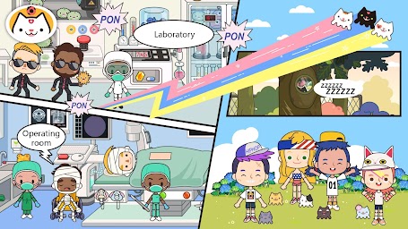 Miga Town: My Hospital