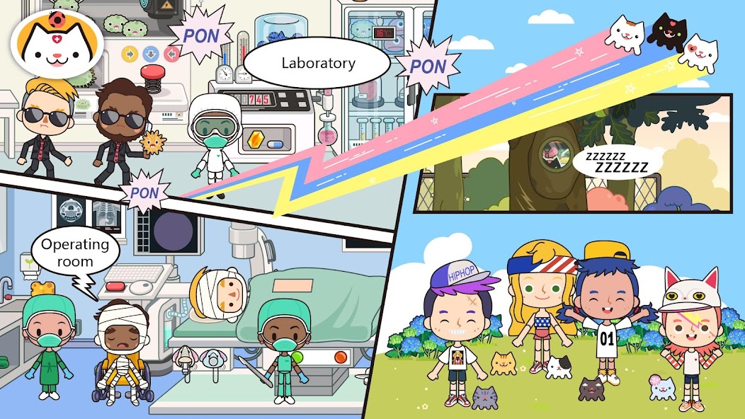 Miga Town: My Hospital banner