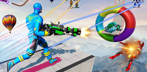 Superhero Bike Racing Games