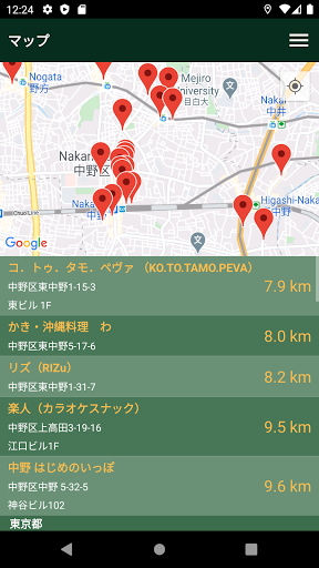 中野ファンクラブ Screen 2
