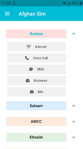Afghan Sim Screen 3