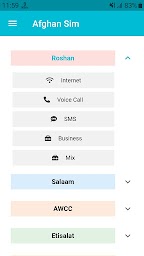 Afghan Sim Services