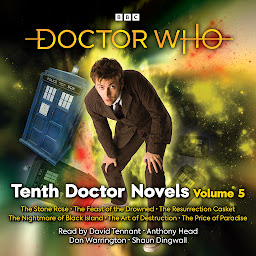Icon image Doctor Who: Tenth Doctor Novels Volume 5: 10th Doctor Novels