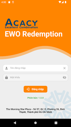 EWO Redemption