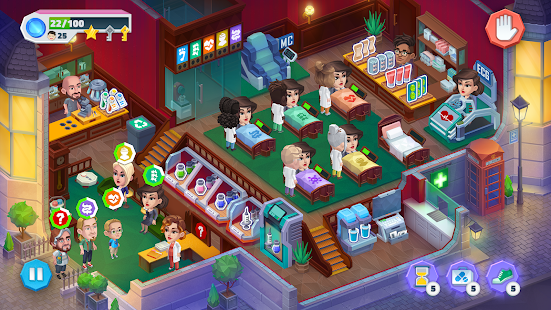 Happy Clinic: Hospital Game Screenshot