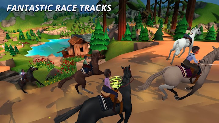 Wildshade: fantasy horse races APK