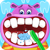 Children's doctor : dentist icon