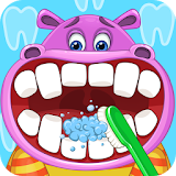 Children's doctor : dentist icon