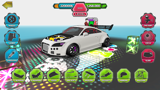 Project Drift 2.0 MOD APK Unlimited Money free on android 3