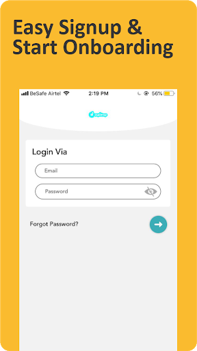 OyaDrop Shop Screen 2