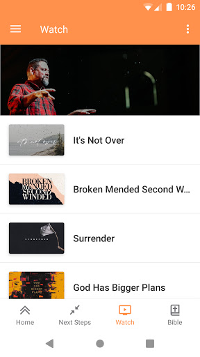 Turning Point Church of Vidor Screen 2