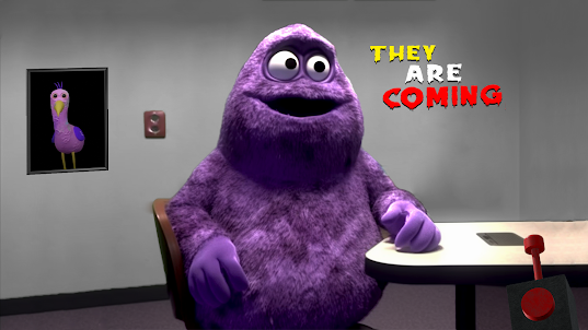Grimace Monster Scary Game