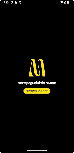 Android application Maltepe Günlük Daire screenshort
