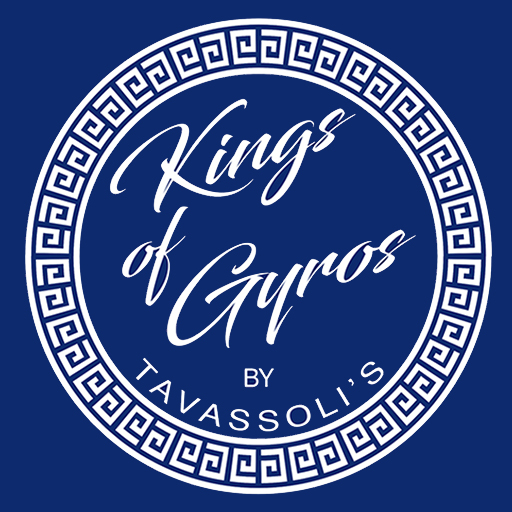 Kings Of Gyros by Tavassolis logo
