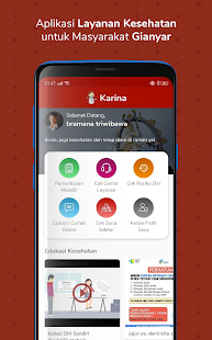 Karina - Aplikasi Layanan Kesehatan Gianyar 1.1.0 APK screenshots 2