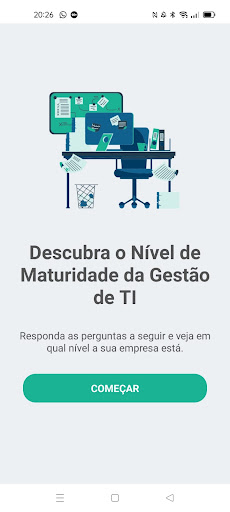 IT2M Nível de Maturidade Screen 2