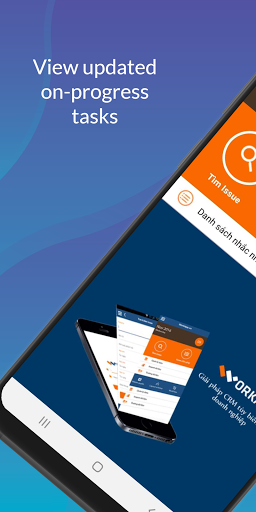 WorkApp Screen 2