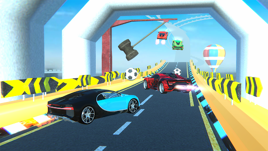 Race Off Stunt Car Driver Game