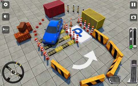 자동차 주차 드라이브 자동차 게임 3D