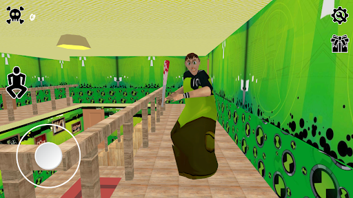 Ben Granny Alien Hero Horror