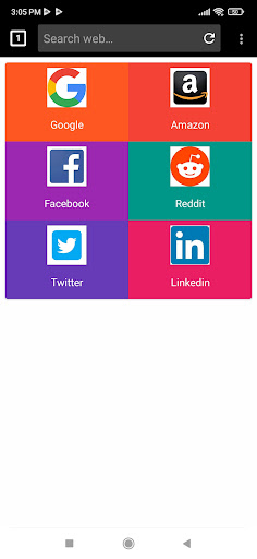 Android application surfFlow browser screenshort