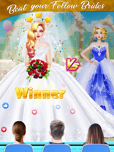 Wedding Dress up Girls Games  Screenshots 16