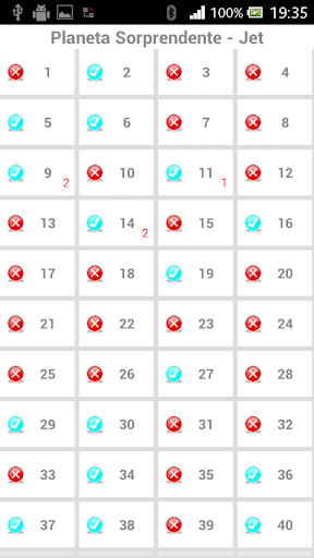 Stickers Control Screen 3