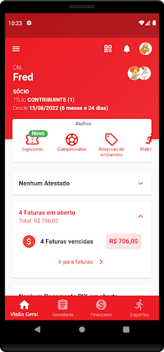 Clube Regatas Bandeirantes Screen 2