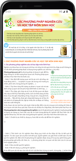 Sinh học Lớp10 Screen 2