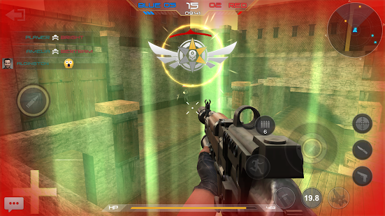 Call of Battle: juego FPS de tiro al blanco