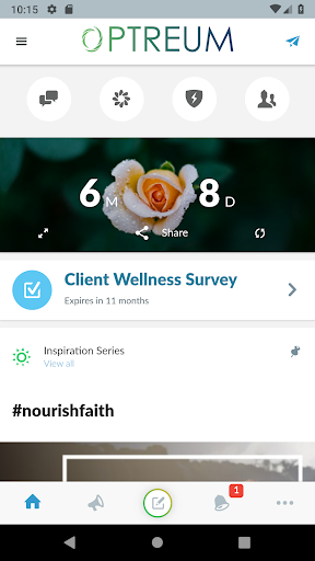 OPTREUM - Daily Recovery Screenshot 1 - AppWisp.com