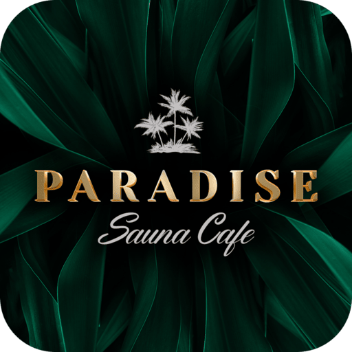 Paradise Sauna Cafe logo