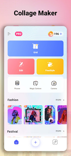 Screenshot of Collage Maker Photo Editor PIP